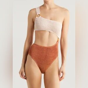 Cleonie Swim Cut Out One Piece Swimsuit
